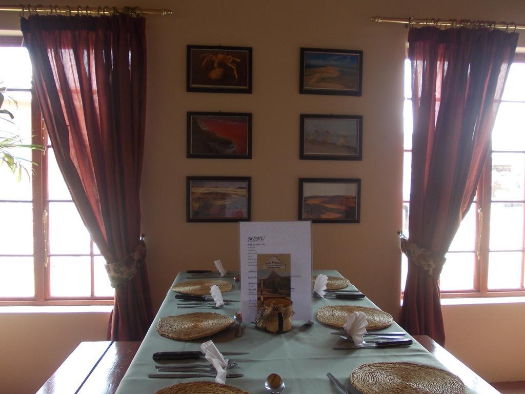 Huis Klipdriftself Catering &B&B Henties Bay Exteriör bild